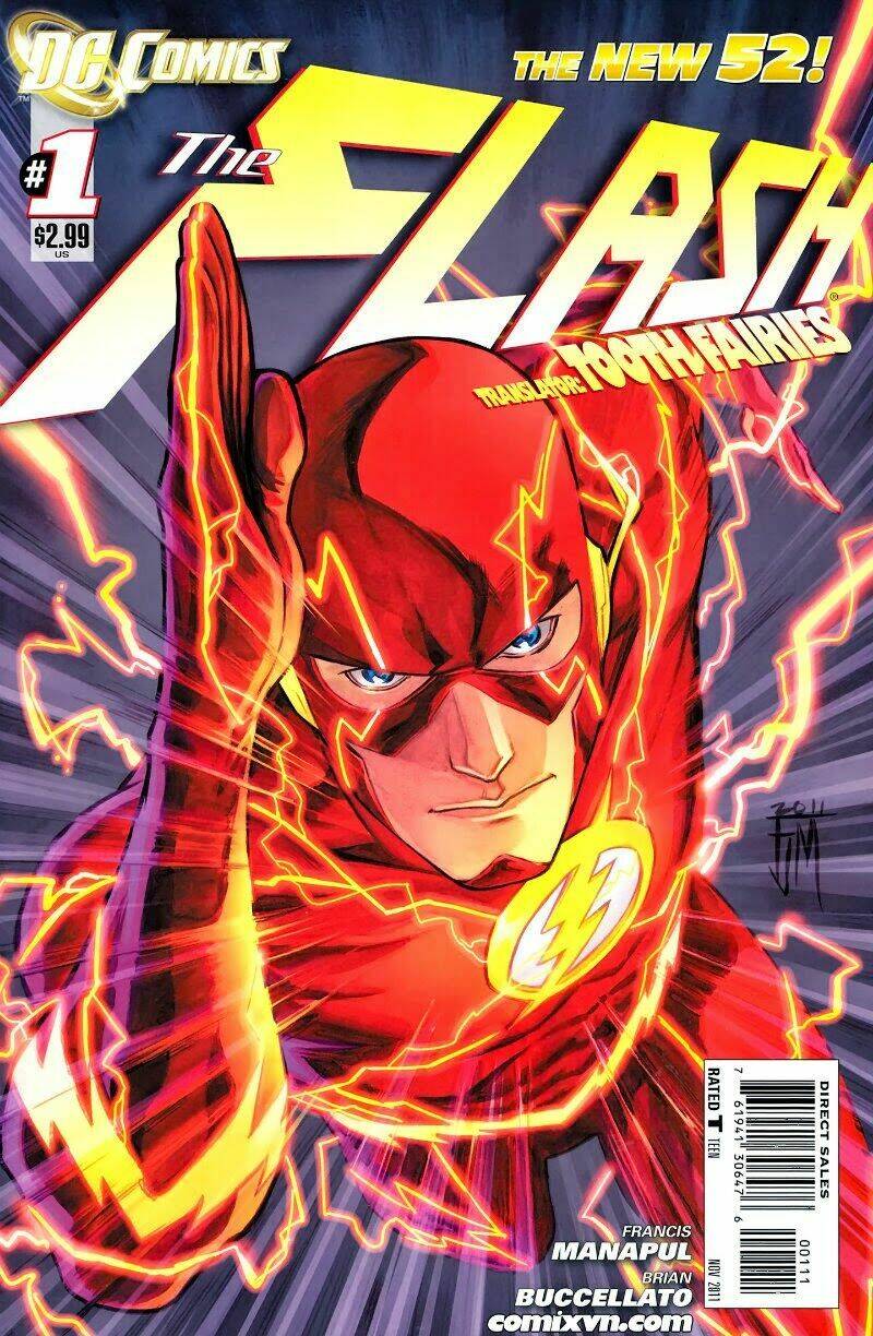 [N52] The Flash Chương 1 Ảnh 2