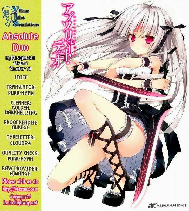 Absolute Duo Chương 14 Ảnh 2