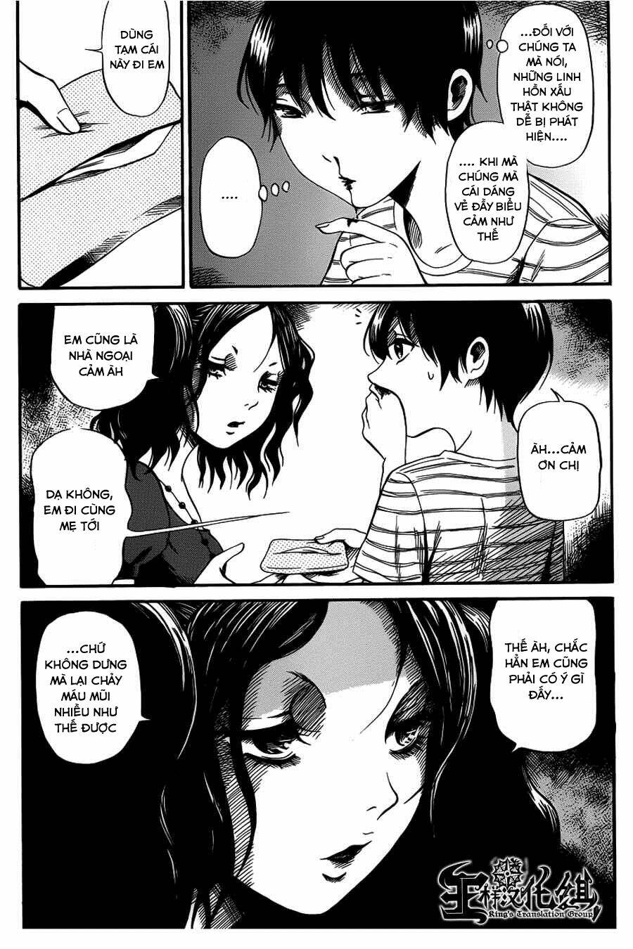 Shibito No Koe O Kiku Ga Yoi Chương 6 Ảnh 9
