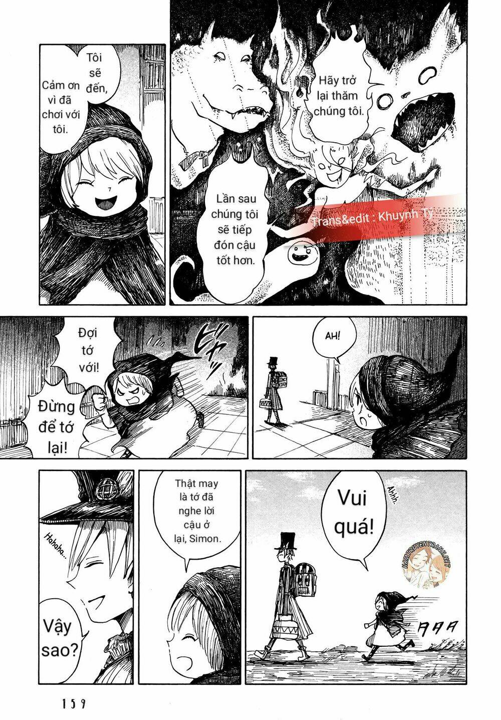 Nicola No Oyururi Makai Kikou Chương 5 Ảnh 33