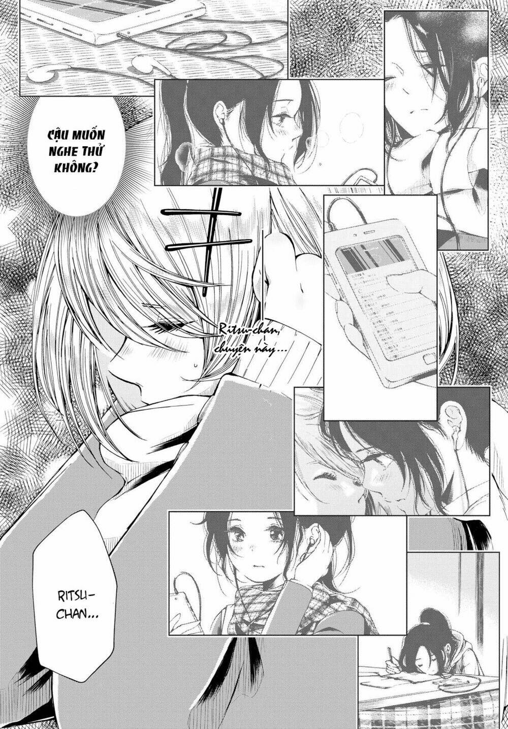 Toumei Na Usui Mizuiro Ni Chương 3 Ảnh 22