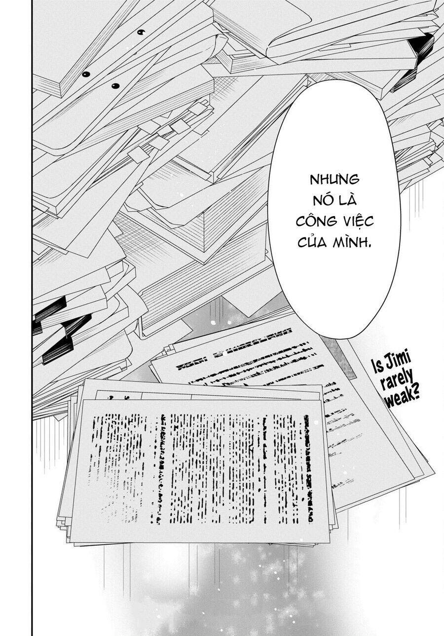 1-Nen A-Gumi No Monster Chương 54.5 Ảnh 13