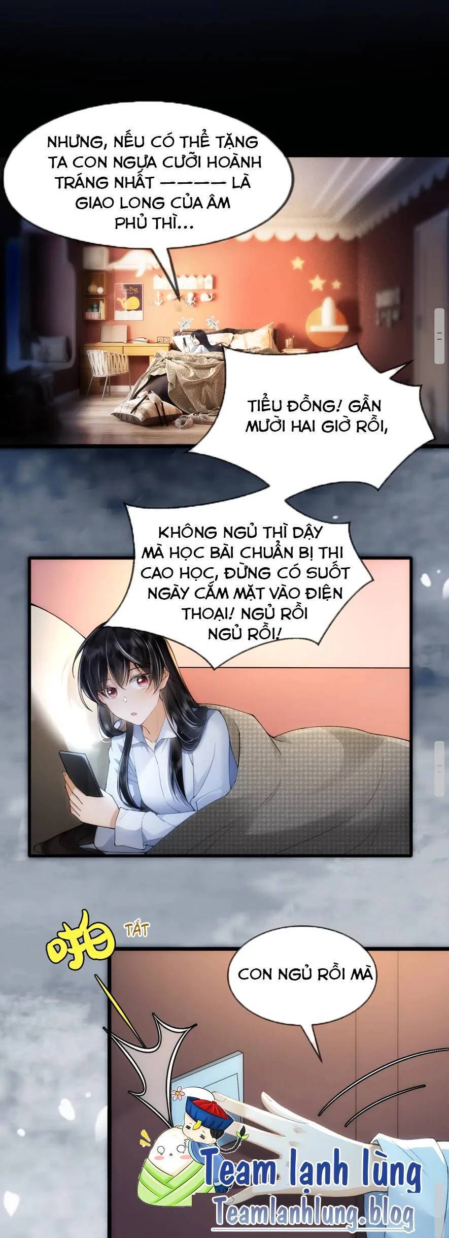 Cô Dâu Của Quỷ Vương Chương 1 Ảnh 3