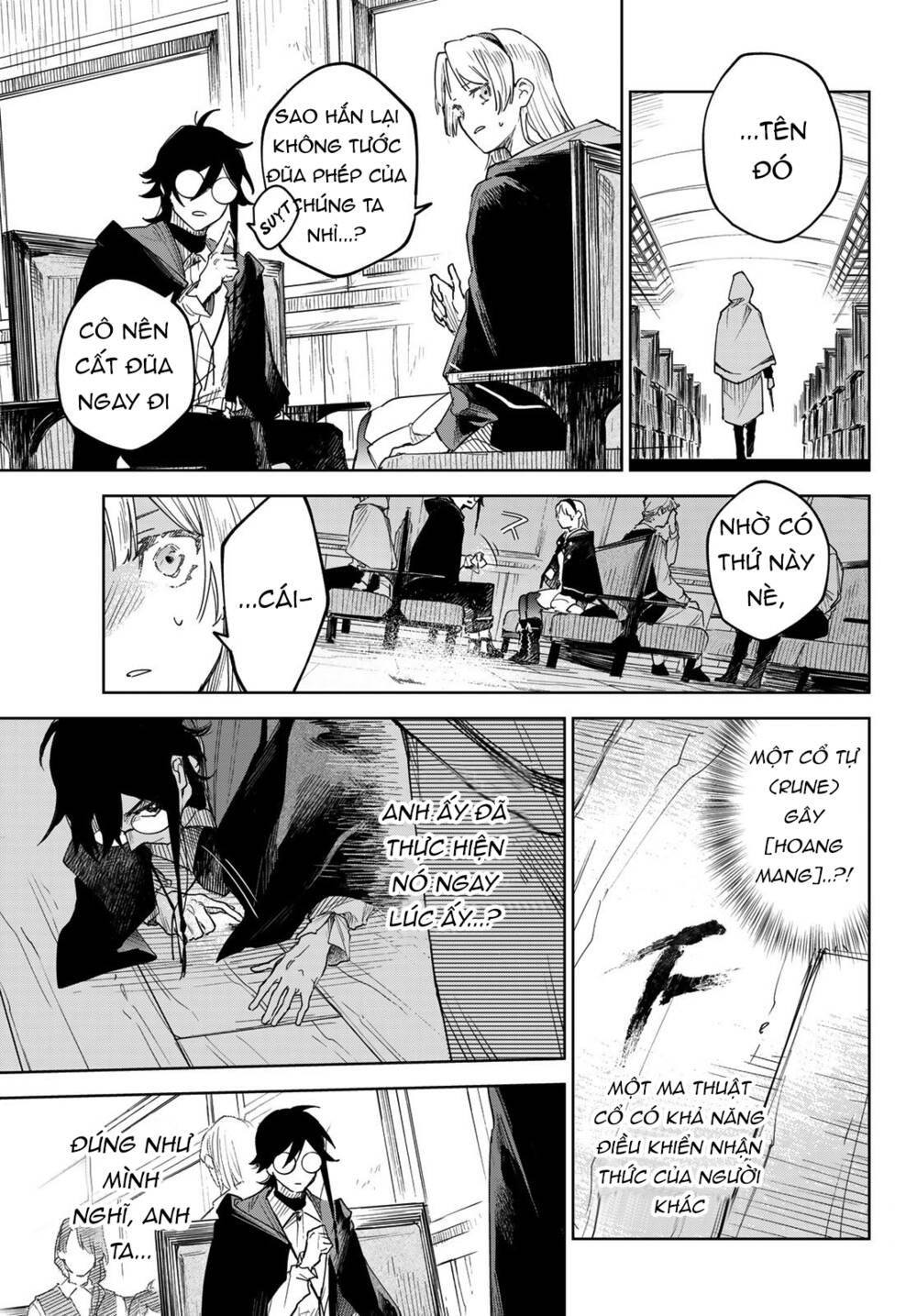 Danzai No Majutsugari Chương 2 Ảnh 21