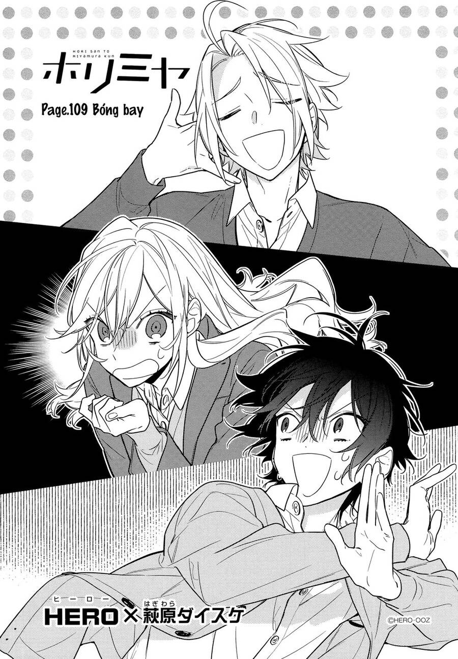 Chuyện Của Hori Và Miyamura Chương 109 Ảnh 8