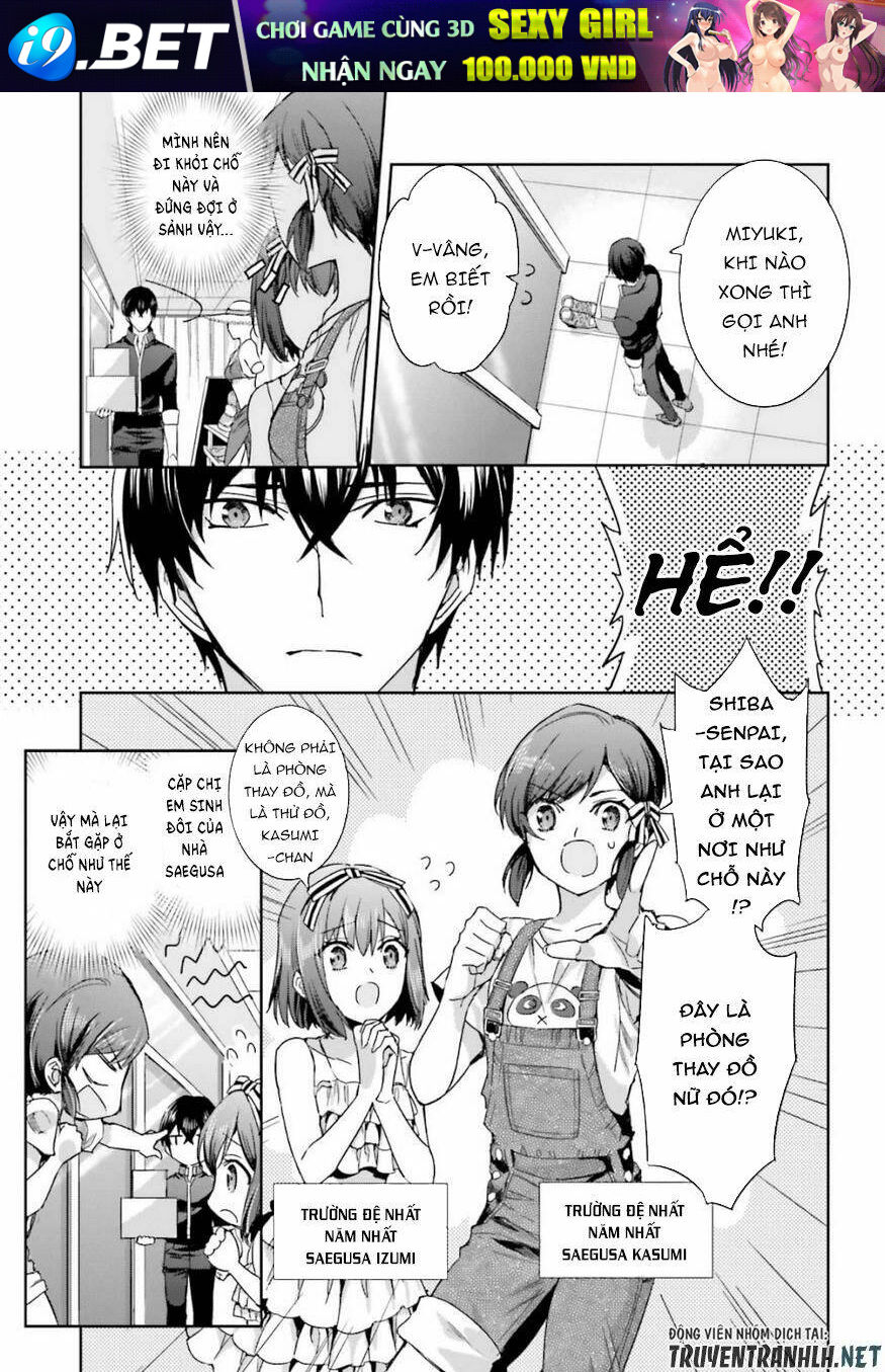 Mahouka Koukou No Rettousei - Steeplechase Hen Chương 5 Ảnh 15