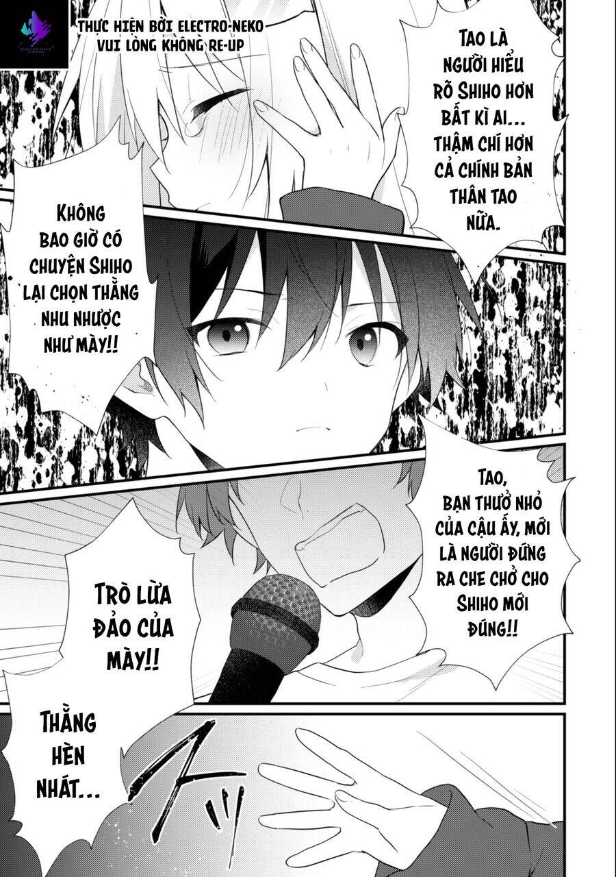Shimotsuki-San Chỉ Thích Nhân Vật Nền Chương 16 Ảnh 28
