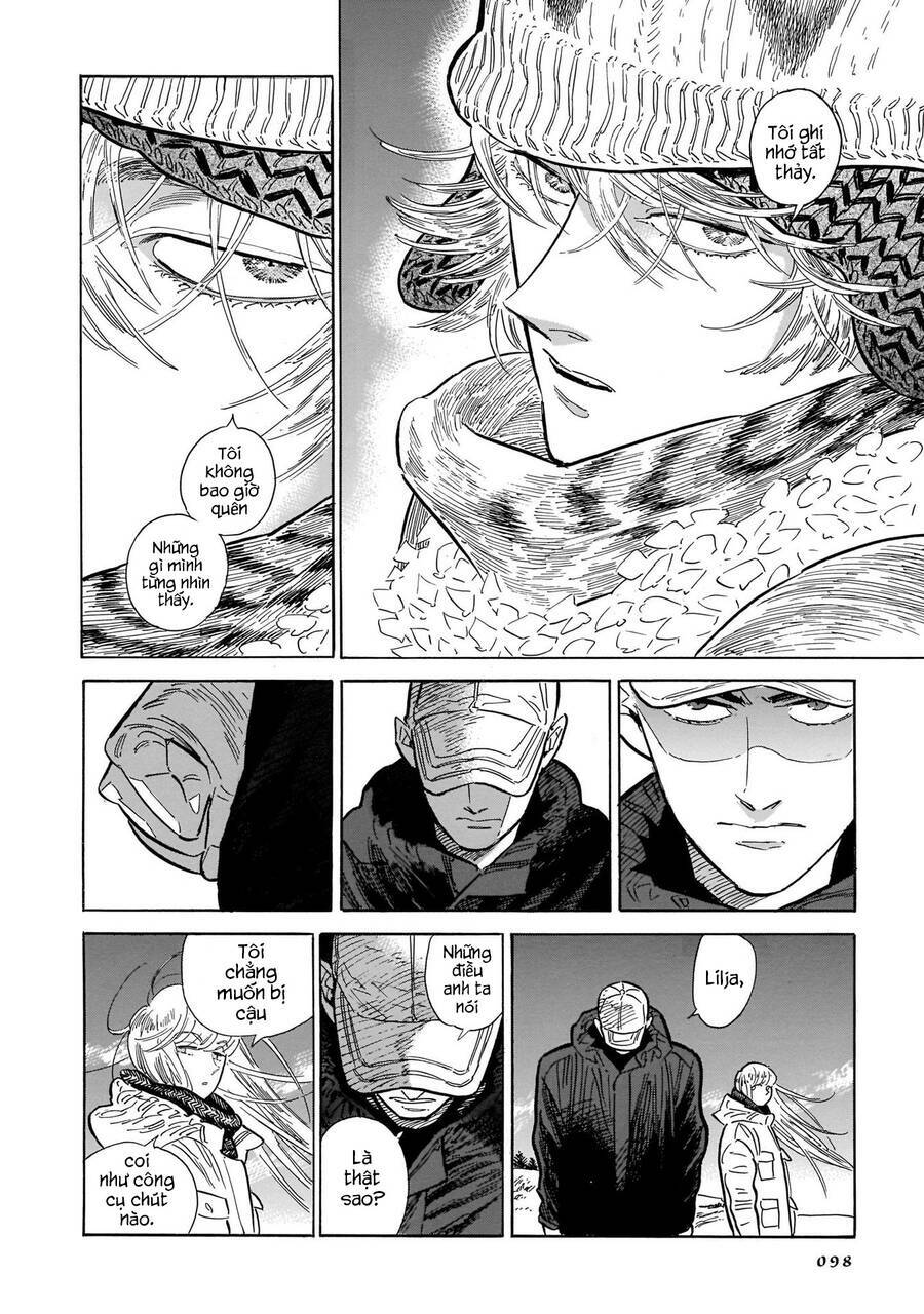 Hokuhokusei Ni Kumo To Ike Chương 44 Ảnh 31