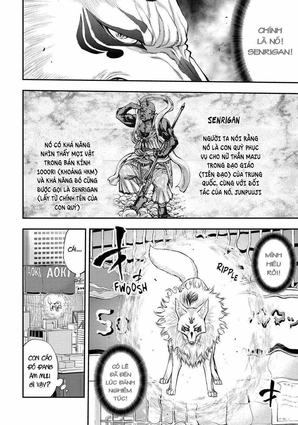 Youkai Shoujo - Monsuga Chương 136 Ảnh 10