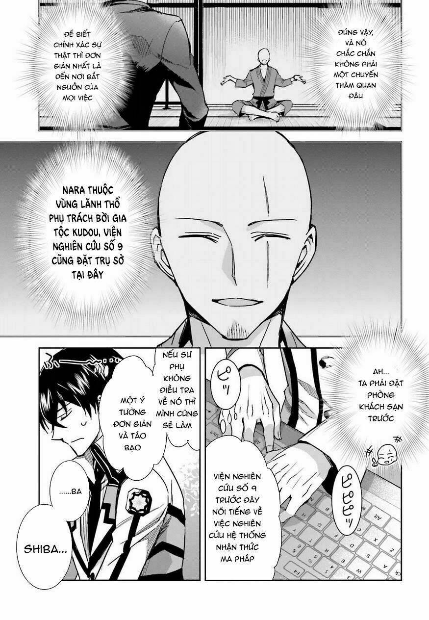 Mahouka Koukou No Rettousei - Steeplechase Hen Chương 3 Ảnh 13