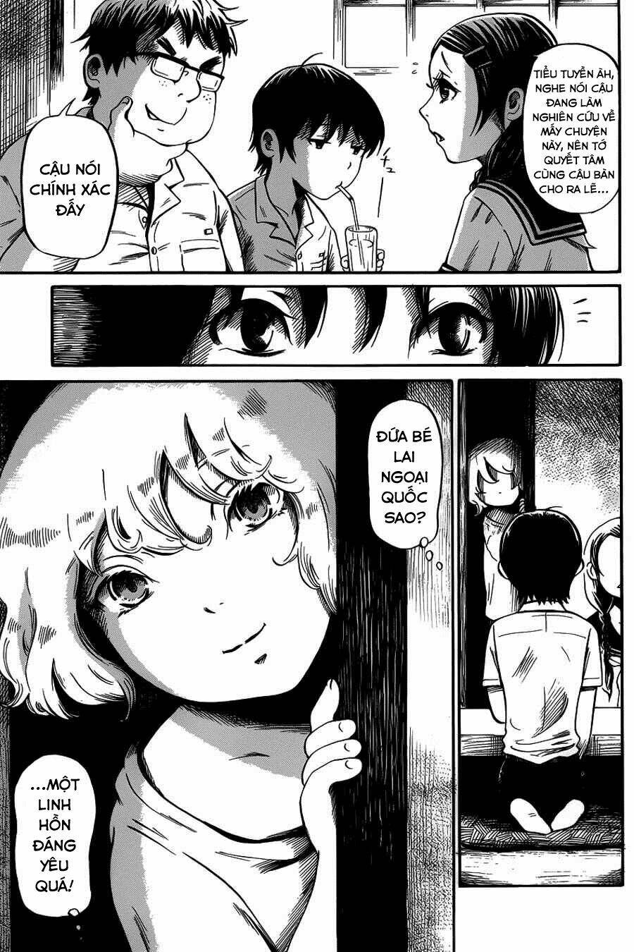Shibito No Koe O Kiku Ga Yoi Chương 7 Ảnh 6