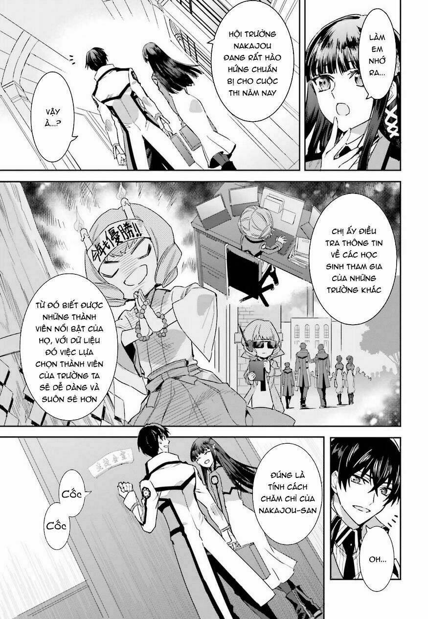 Mahouka Koukou No Rettousei - Steeplechase Hen Chương 1 Ảnh 23