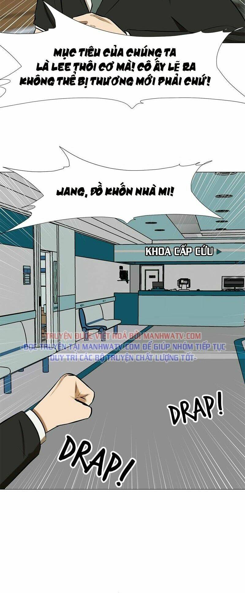 Sinh Vật Đen Tối Chương 69 Ảnh 78