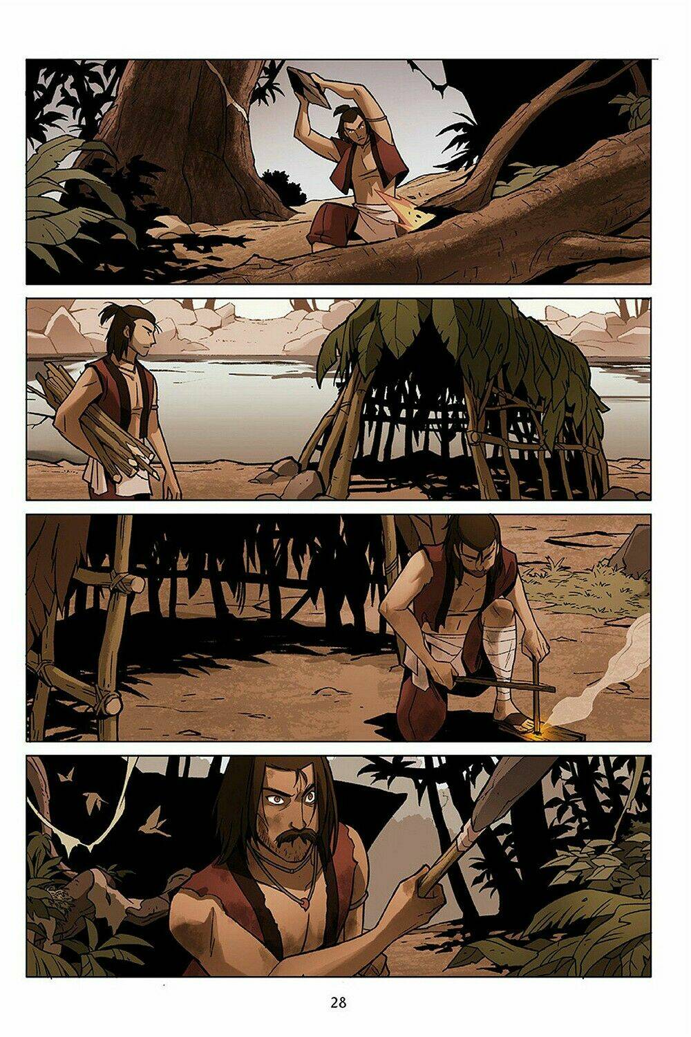 Avatar: The Last Airbender - The Search Chương 1.2 Ảnh 3