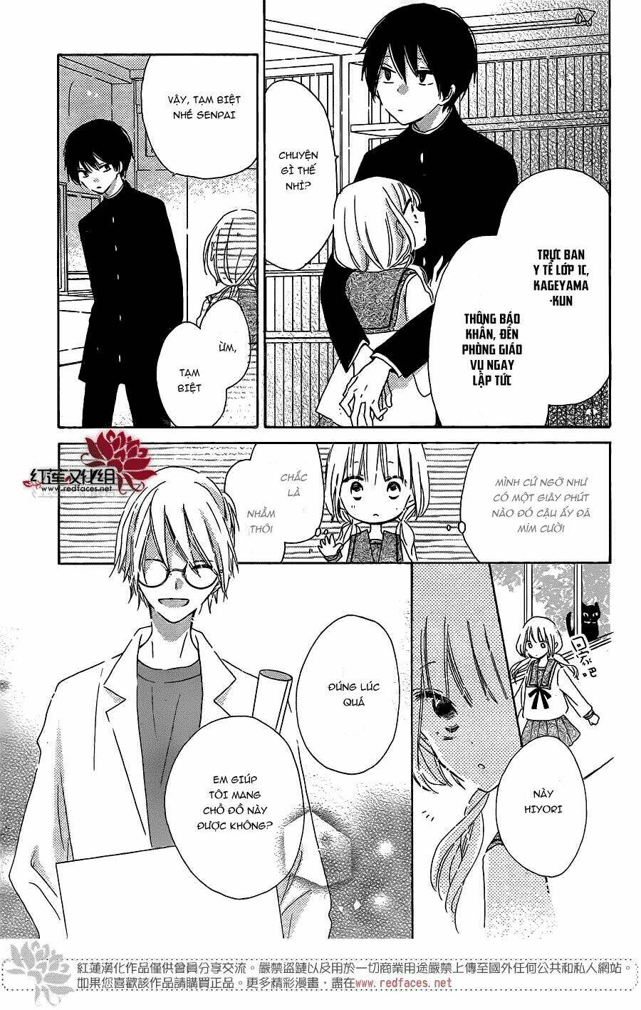 Hokenshitsu No Kageyama-Kun Chương 2 Ảnh 21