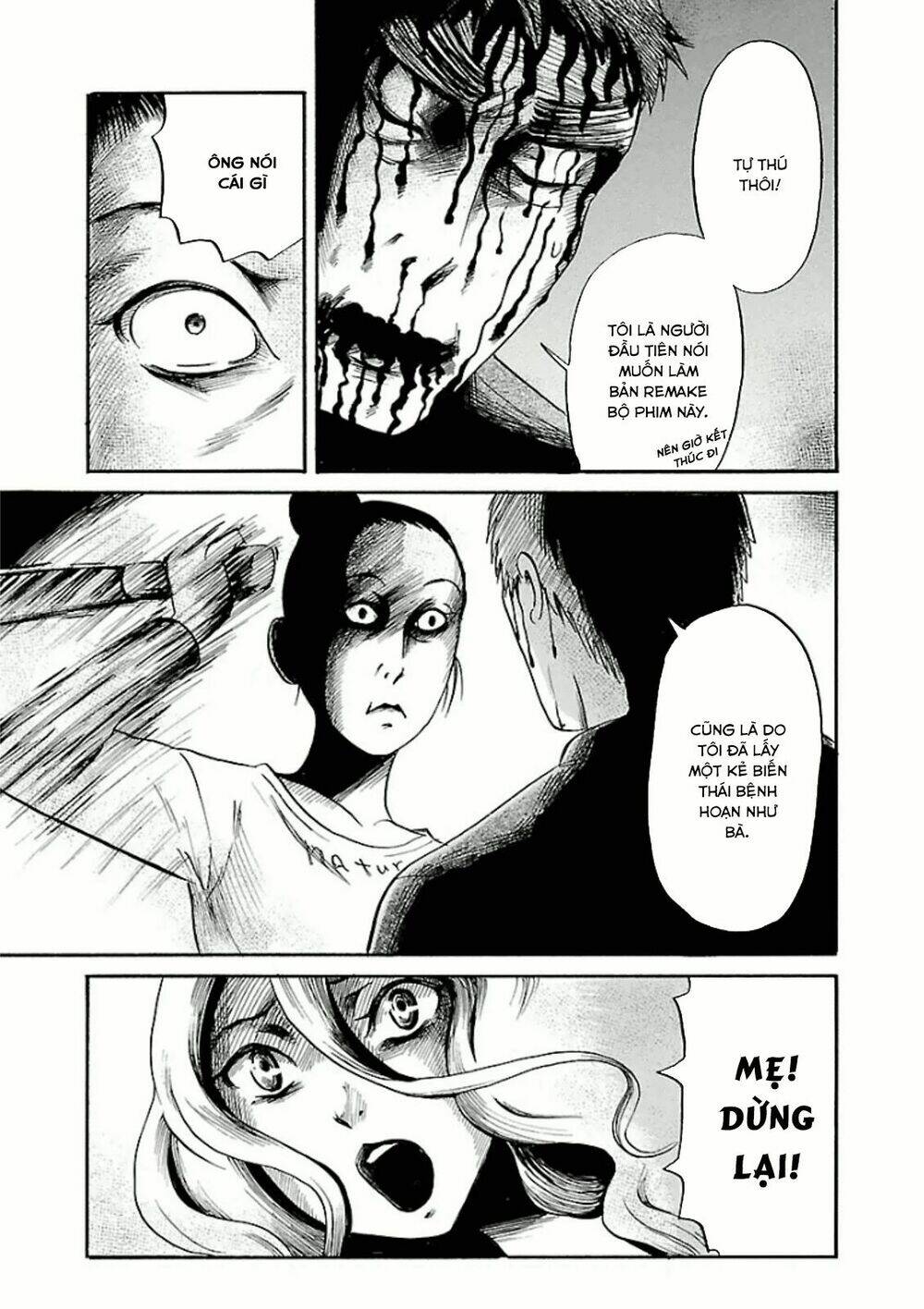 Shibito No Koe O Kiku Ga Yoi Chương 15 Ảnh 22