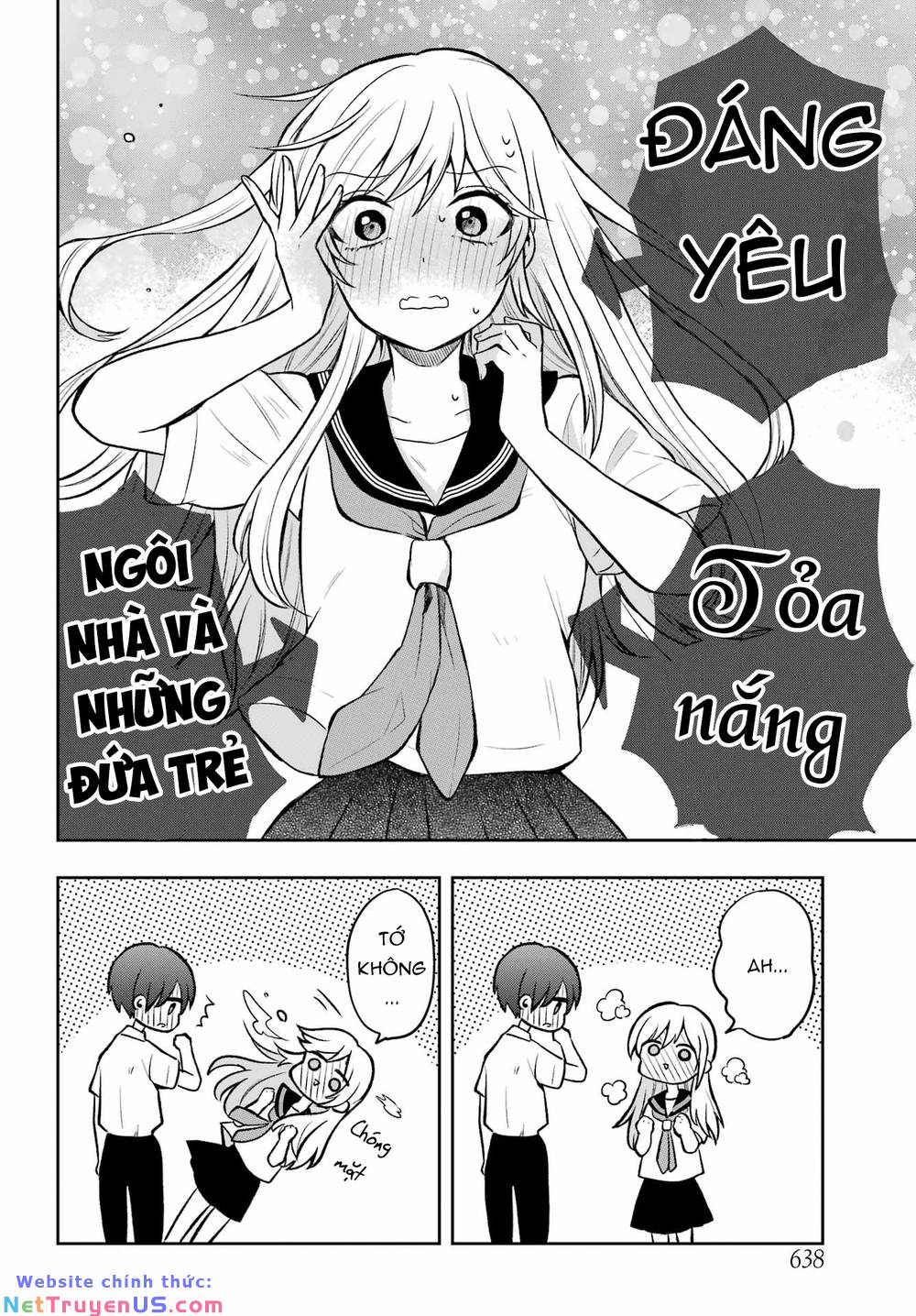 Đừng Nghĩ Thế Nữa Mà, Takamori-Kun! Chương 1 Ảnh 20