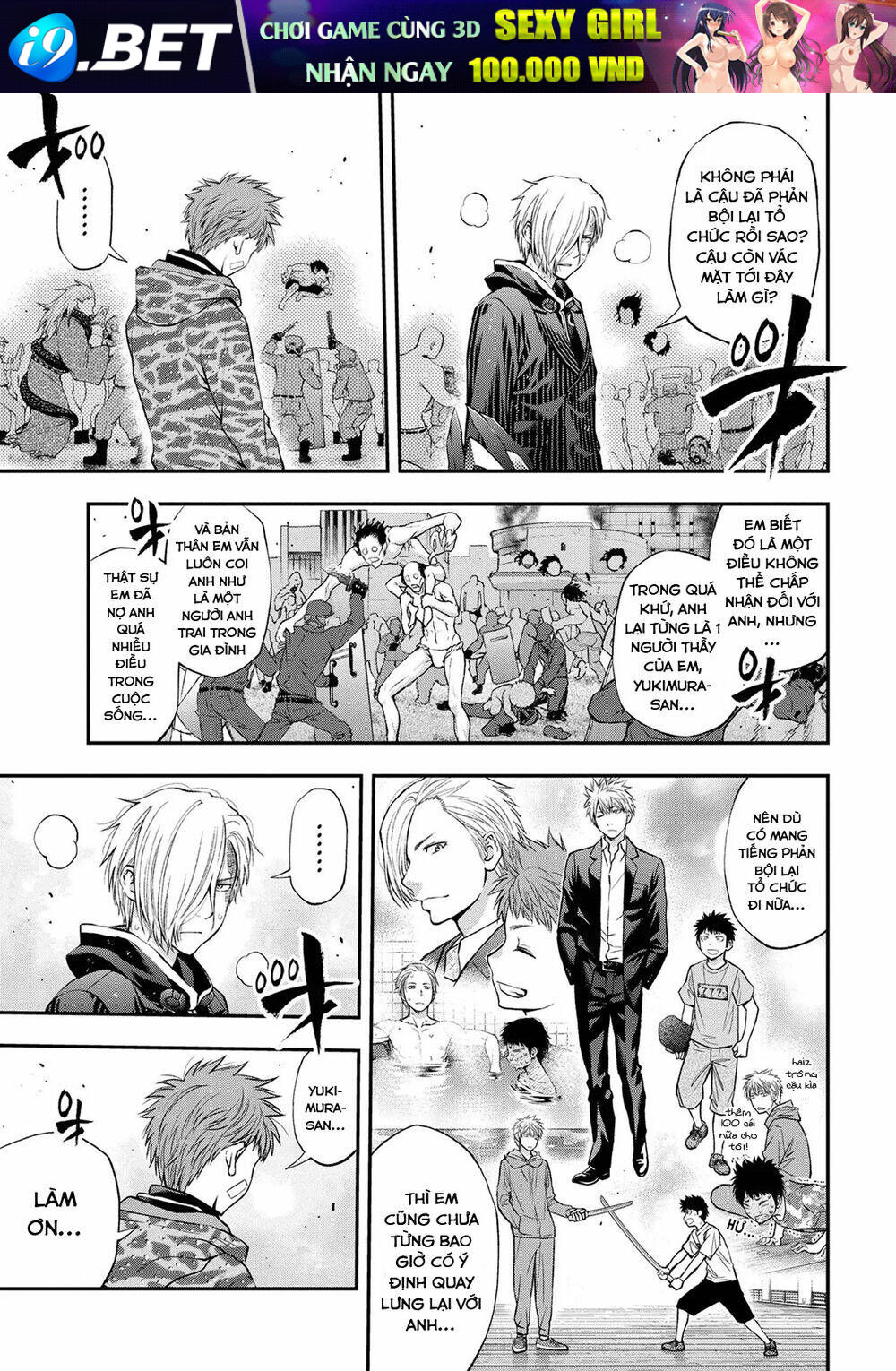 Youkai Shoujo - Monsuga Chương 139 Ảnh 13
