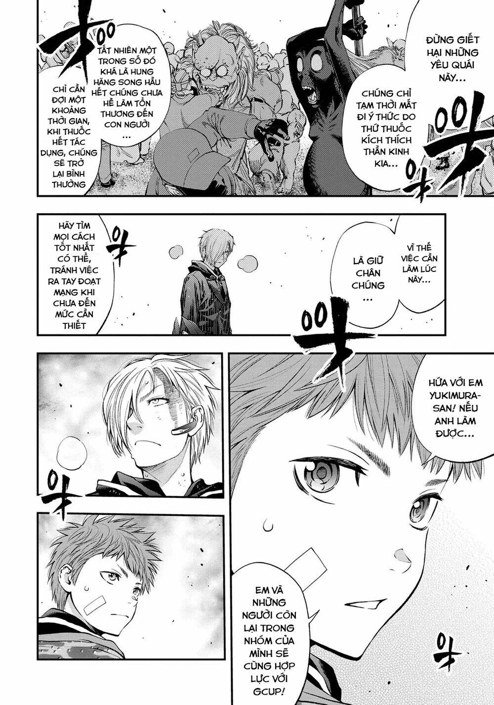 Youkai Shoujo - Monsuga Chương 139 Ảnh 14
