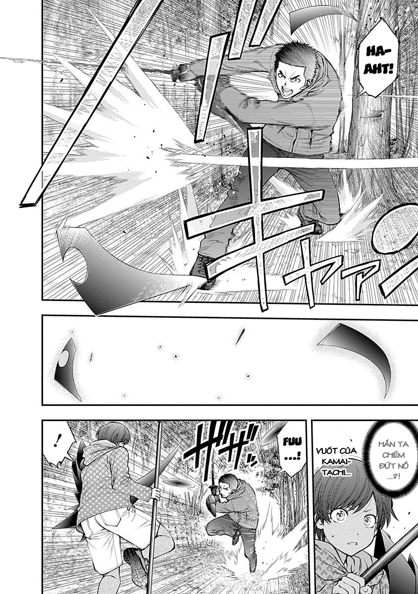 Youkai Shoujo - Monsuga Chương 129 Ảnh 4