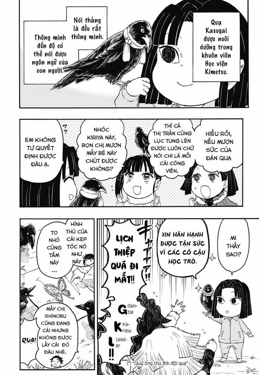 Spin-Off Học Viện Kimetsu! Chương 15 Ảnh 19