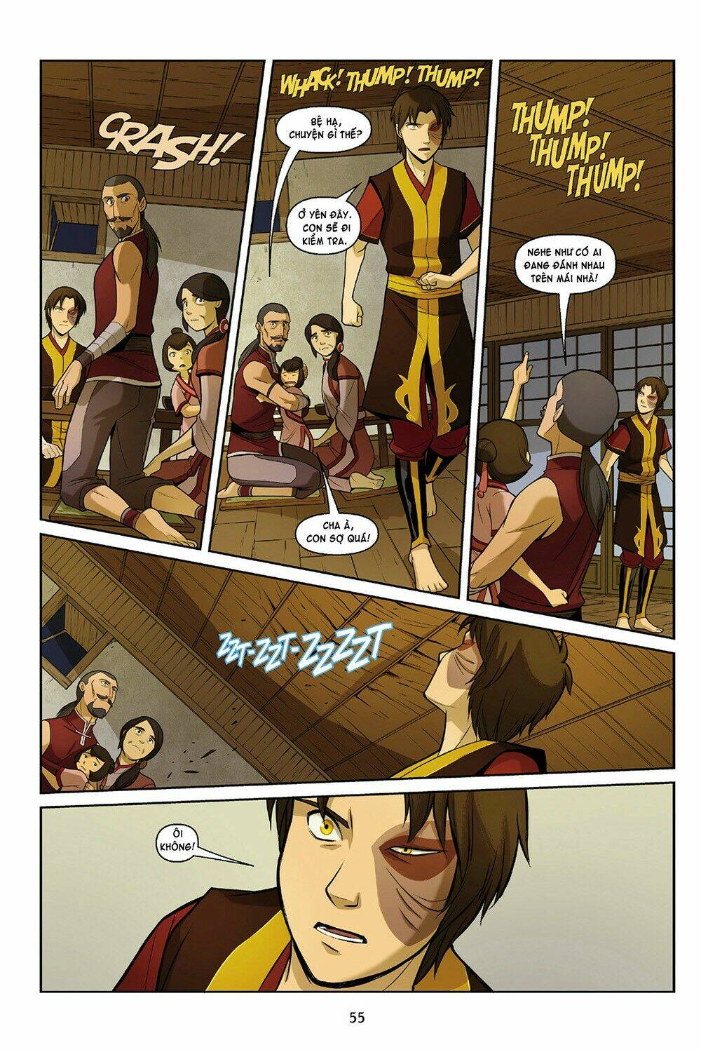 Avatar: The Last Airbender - The Search Chương 3.2 Ảnh 27