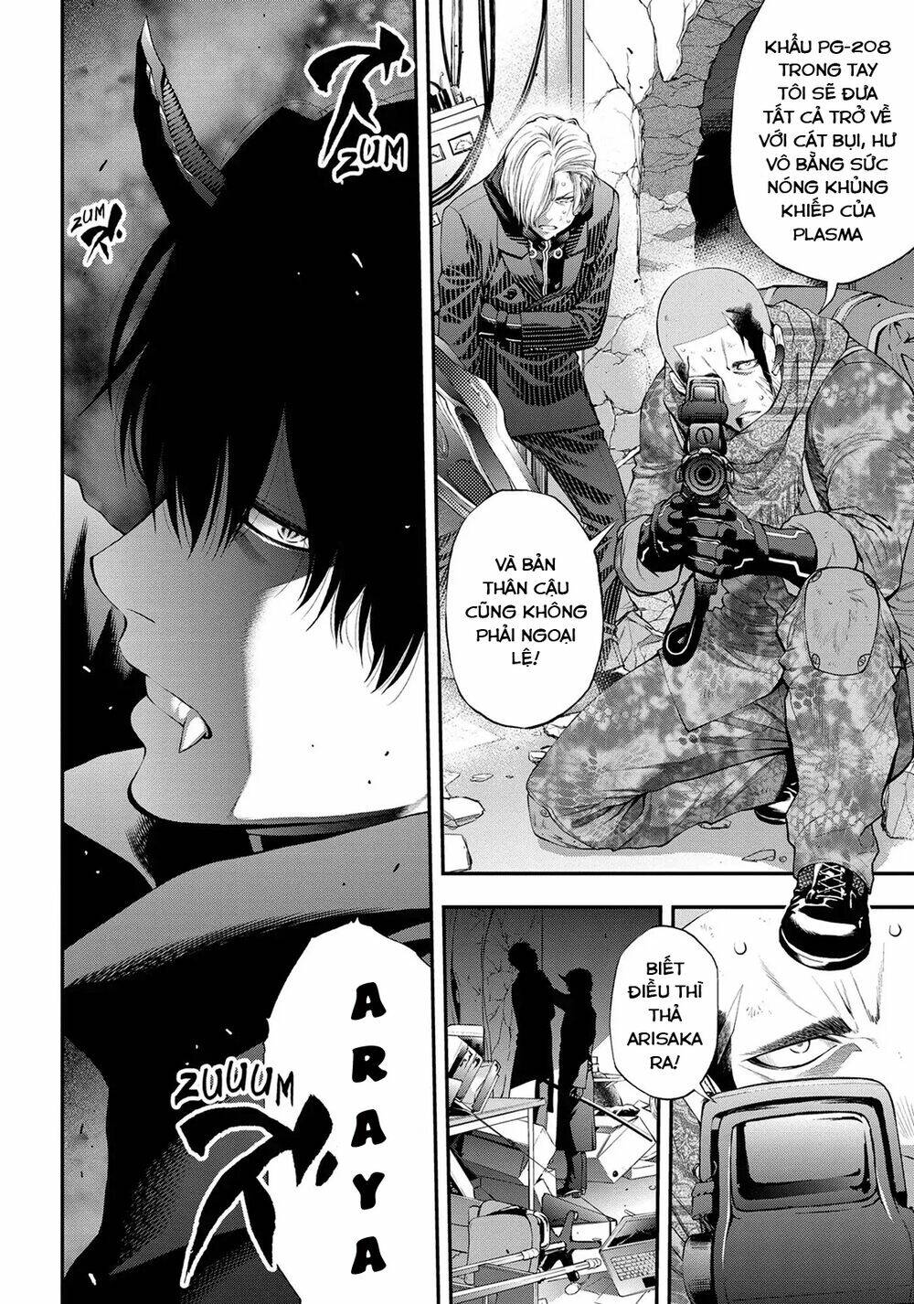 Youkai Shoujo - Monsuga Chương 133 Ảnh 3