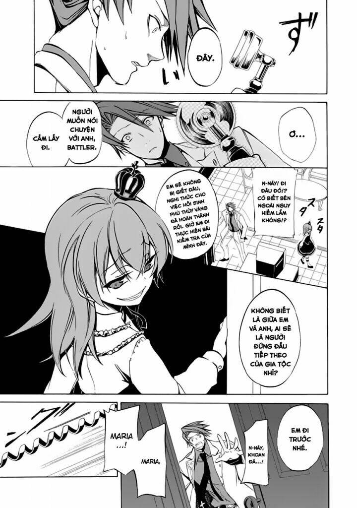 Umineko No Naku Koro Ni Episode 4: Alliance Of The Golden Witch Chương 19 Ảnh 45