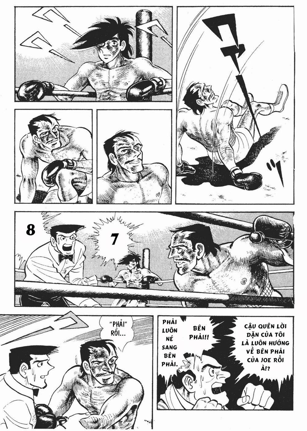 Ashita No Joe Chương 196 Ảnh 19