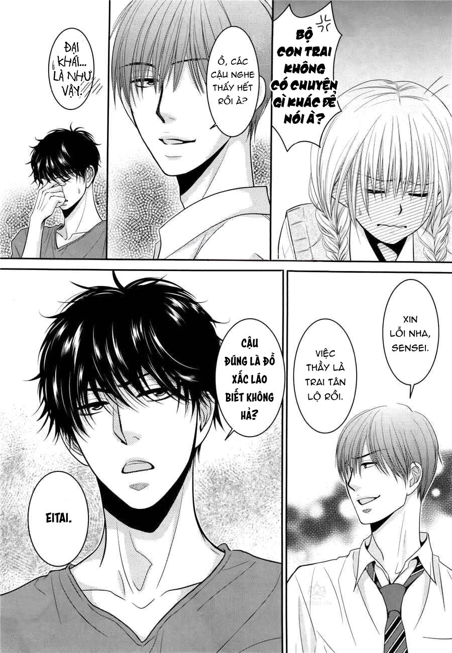 Asami-Sensei No Himitsu Chương 6 Ảnh 22