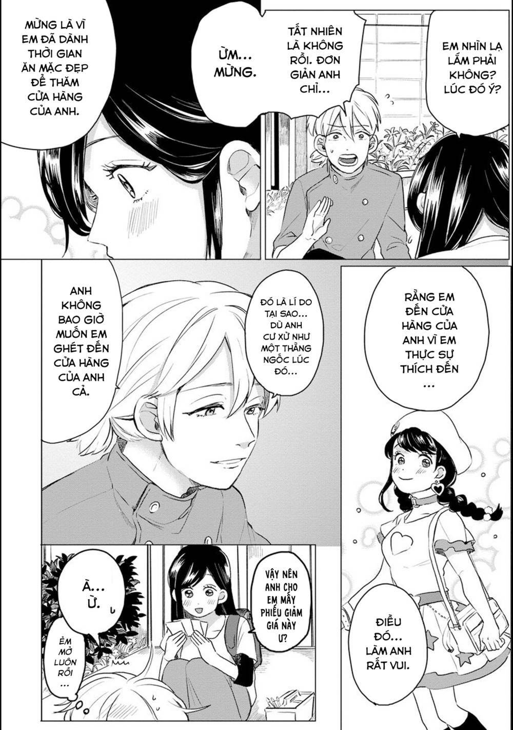 Aoi-San Nhỏ Hơn Tôi 16 Tuổi Chương 7 Ảnh 12