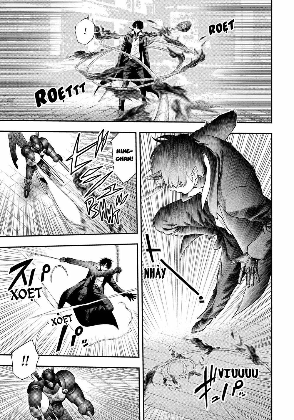 Youkai Shoujo - Monsuga Chương 137 Ảnh 10