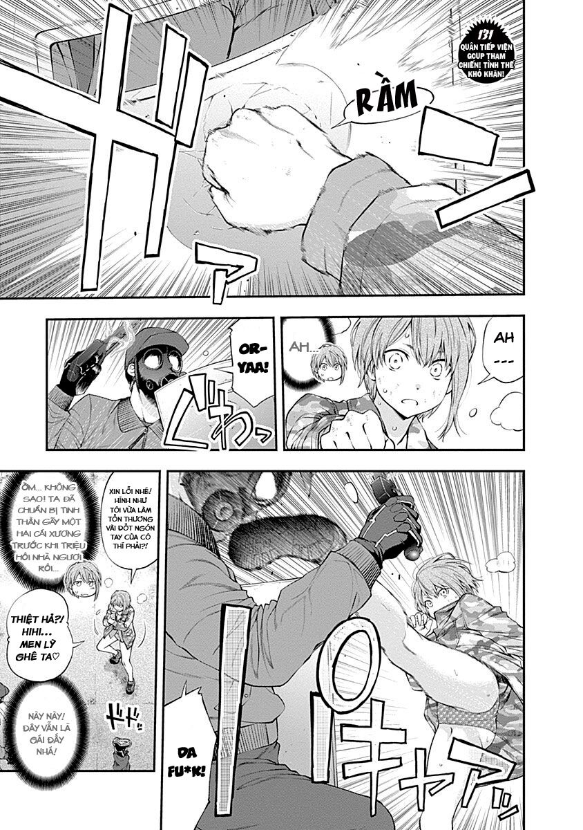 Youkai Shoujo - Monsuga Chương 131 Ảnh 3