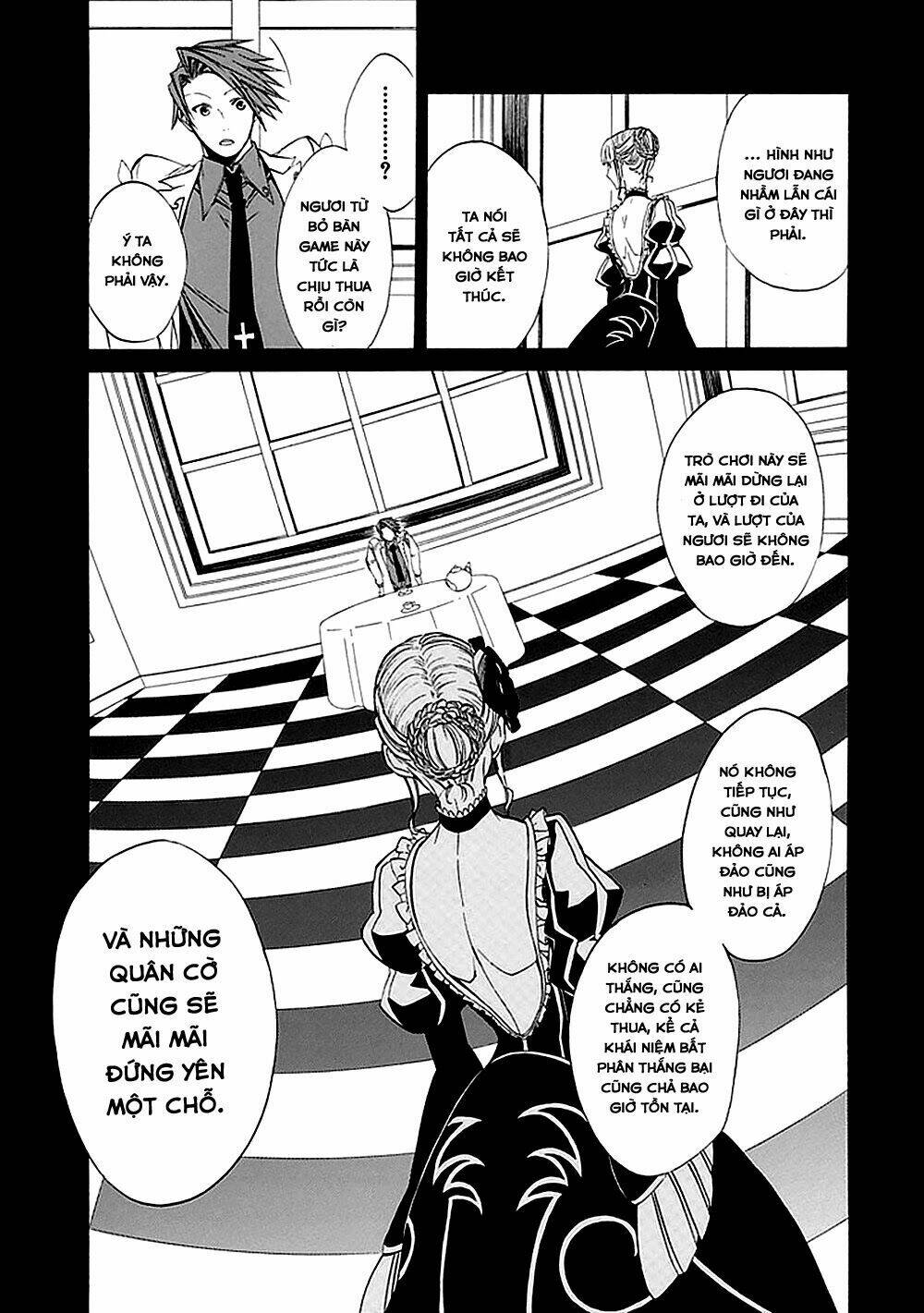 Umineko No Naku Koro Ni Episode 4: Alliance Of The Golden Witch Chương 22 Ảnh 21