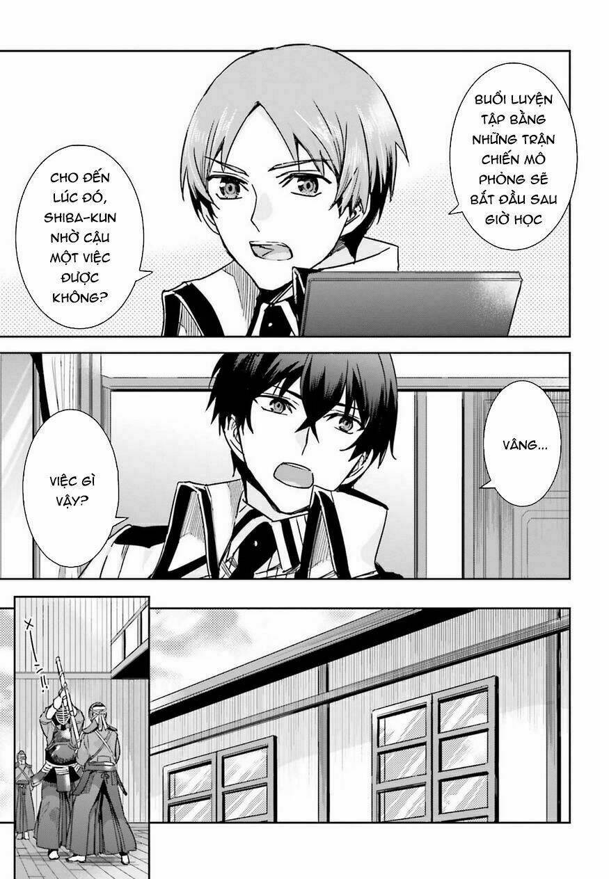 Mahouka Koukou No Rettousei - Steeplechase Hen Chương 3 Ảnh 15