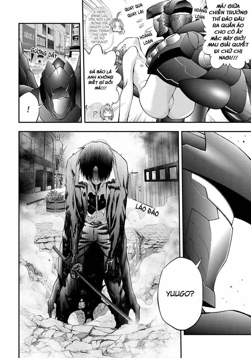 Youkai Shoujo - Monsuga Chương 139 Ảnh 6