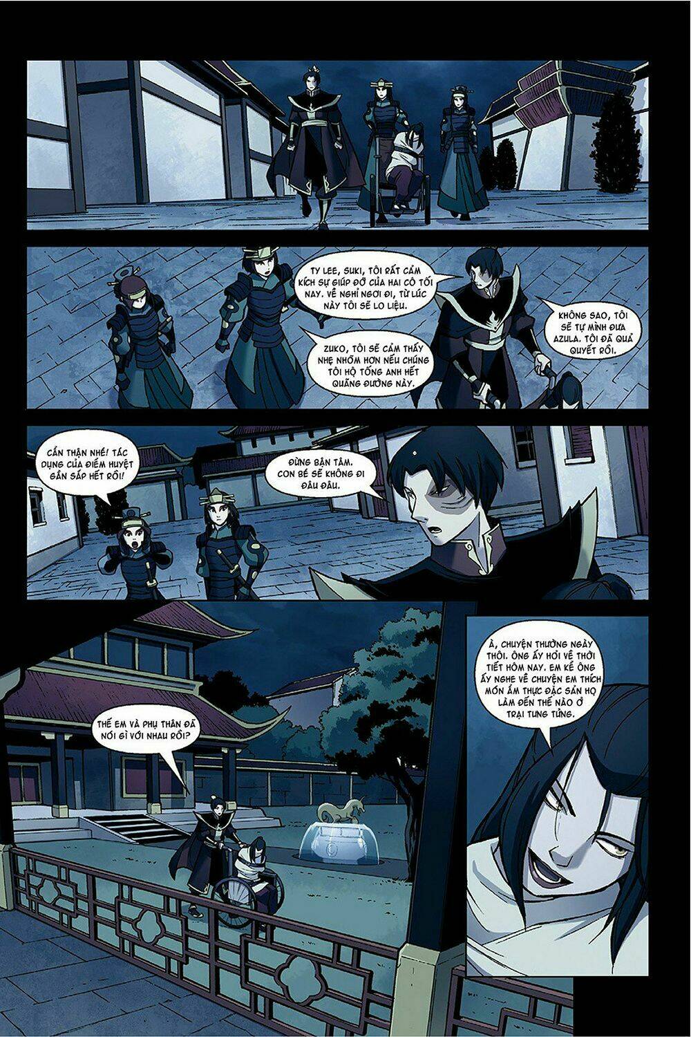 Avatar: The Last Airbender - The Search Chương 1.1 Ảnh 23