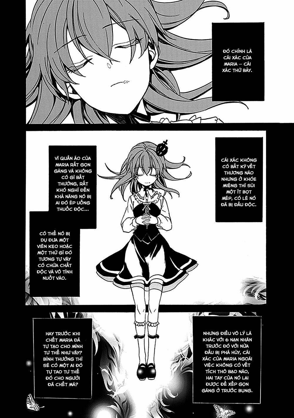Umineko No Naku Koro Ni Episode 4: Alliance Of The Golden Witch Chương 27 Ảnh 10