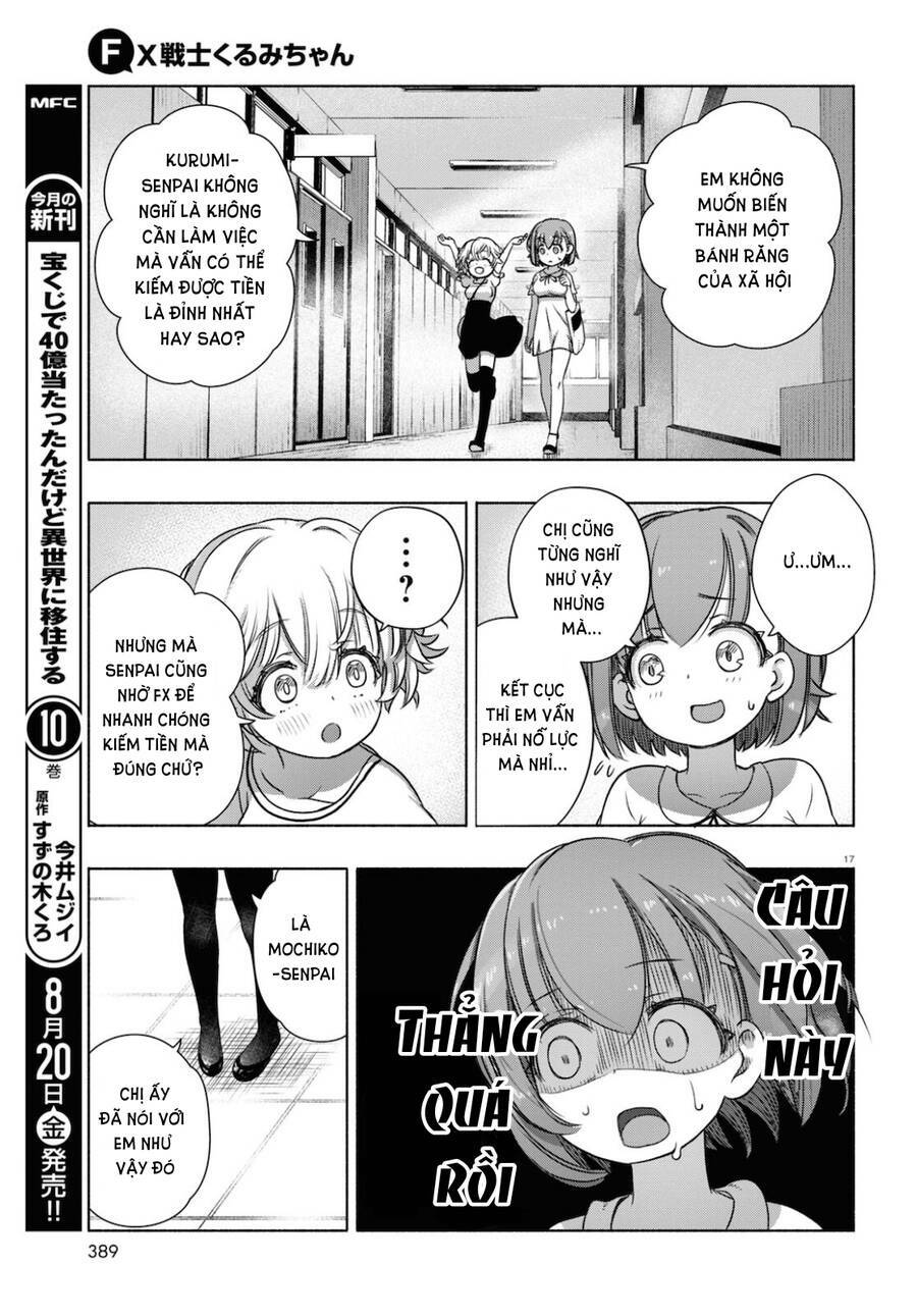 Fx Chiến Thần Kurumi Chan Chương 7 Ảnh 19