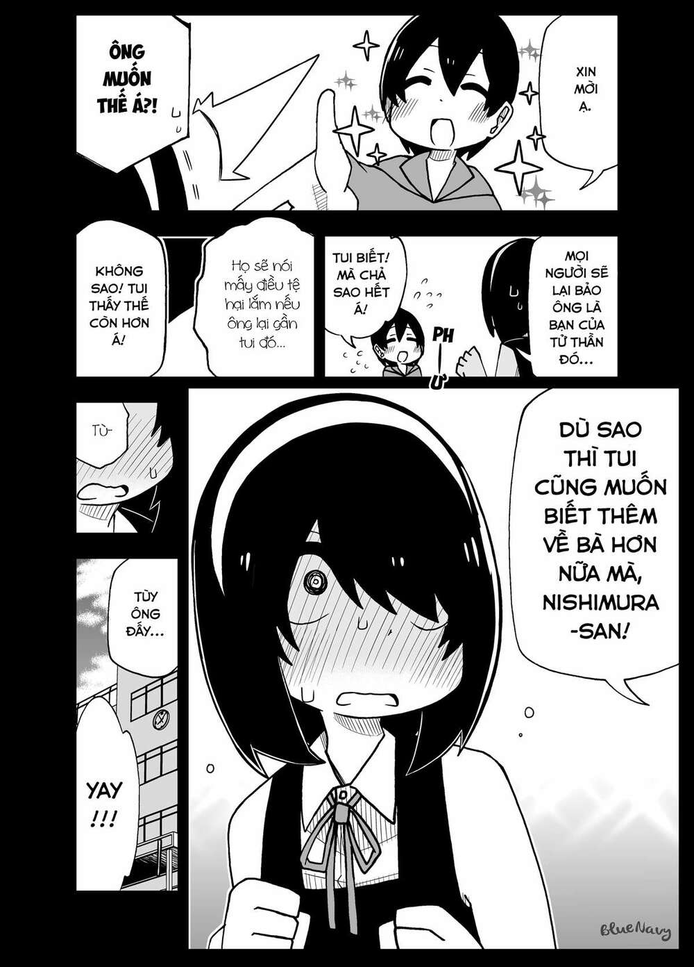 Jijyou Wo Shiranai Tenkousei Ga Guigui Kuru Chương 1 Ảnh 10