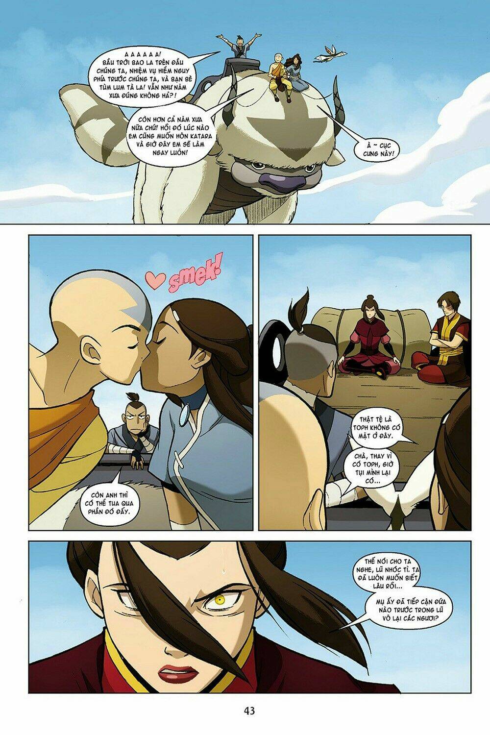 Avatar: The Last Airbender - The Search Chương 1.2 Ảnh 18