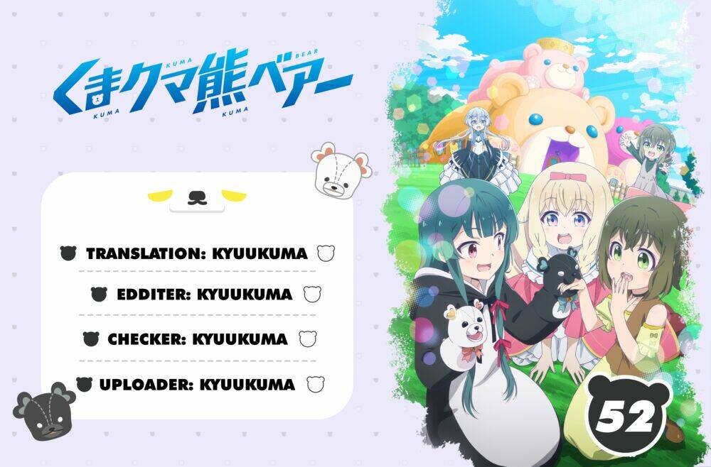 Kuma Kuma Kuma Bear Chương 52 Ảnh 2