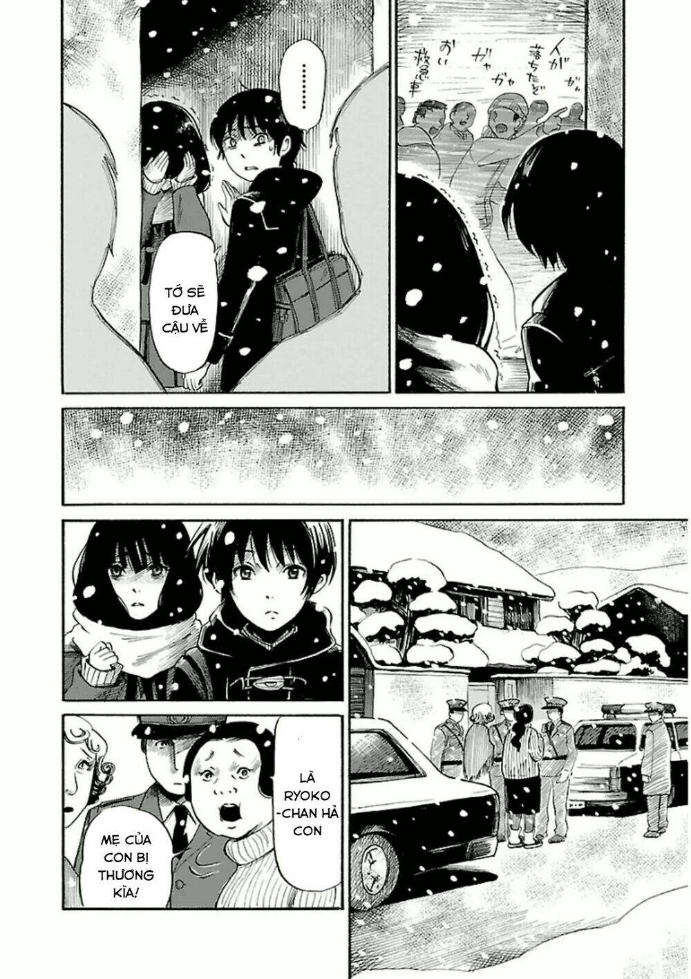 Shibito No Koe O Kiku Ga Yoi Chương 13 Ảnh 15