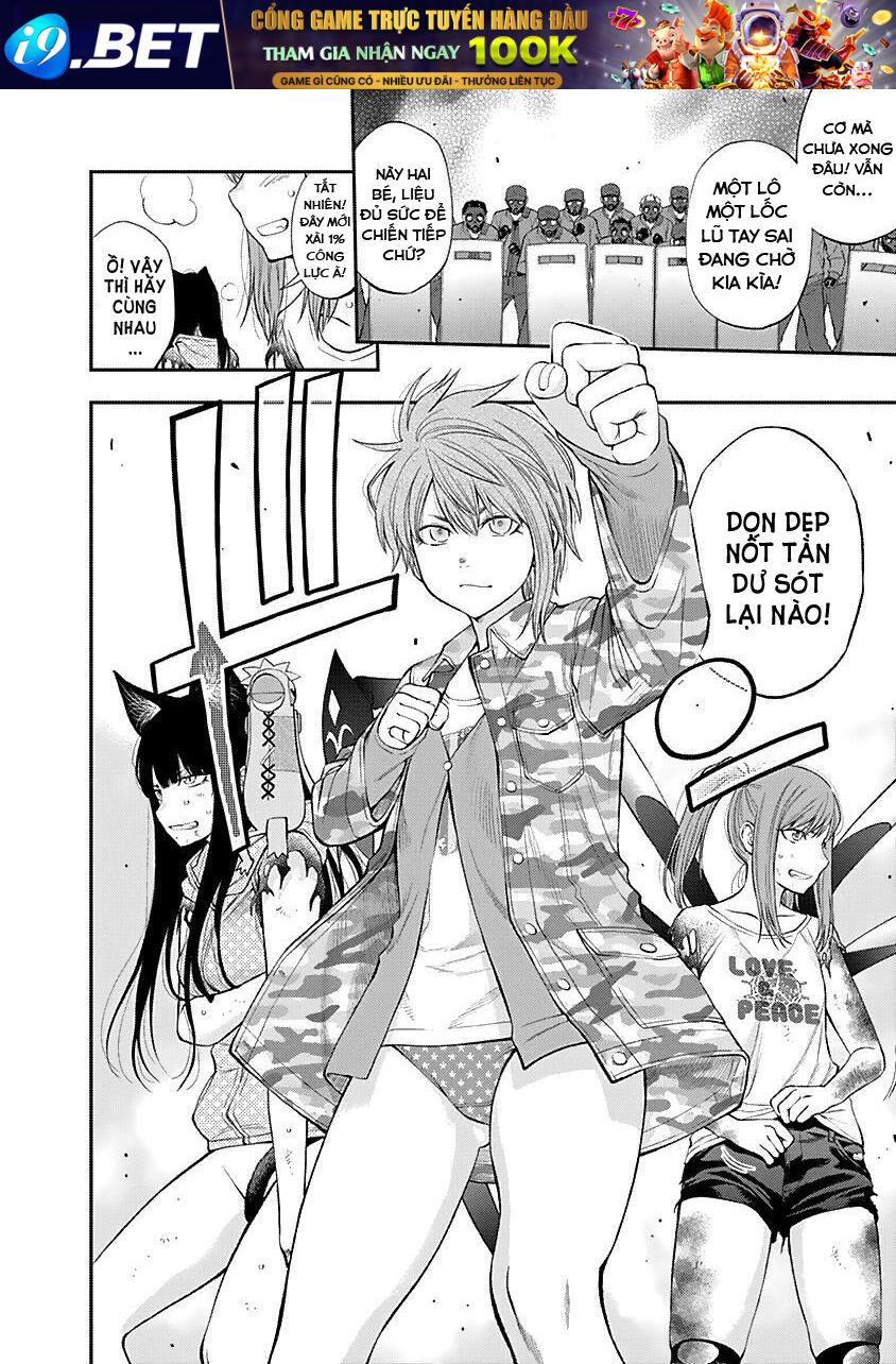 Youkai Shoujo - Monsuga Chương 125 Ảnh 19