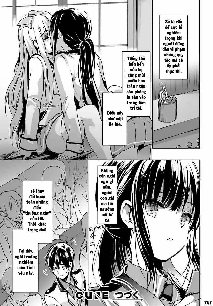 Renai Kinshi Gakuen Chương 1 Ảnh 19