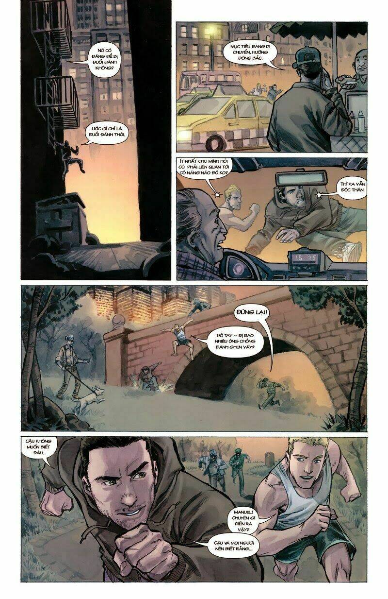 [N52] The Flash Chương 1 Ảnh 21