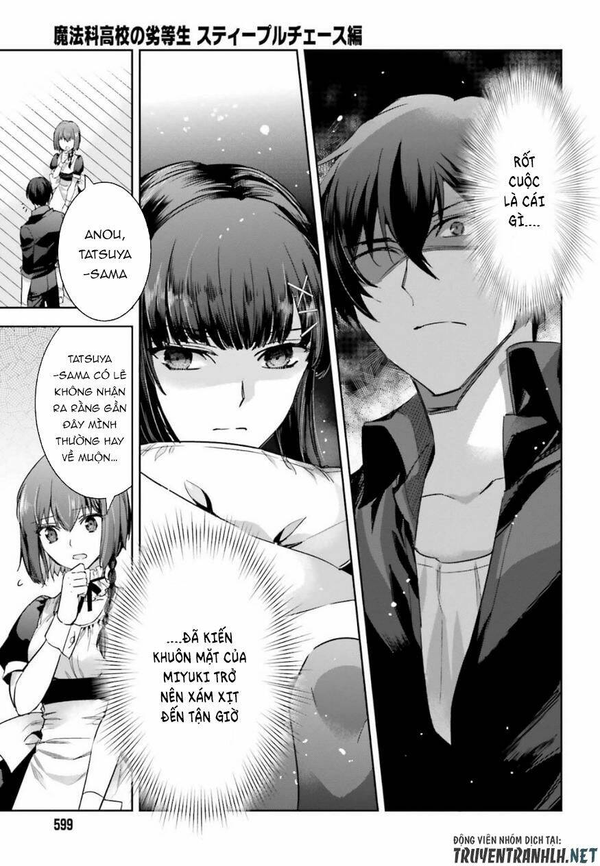 Mahouka Koukou No Rettousei - Steeplechase Hen Chương 5 Ảnh 9