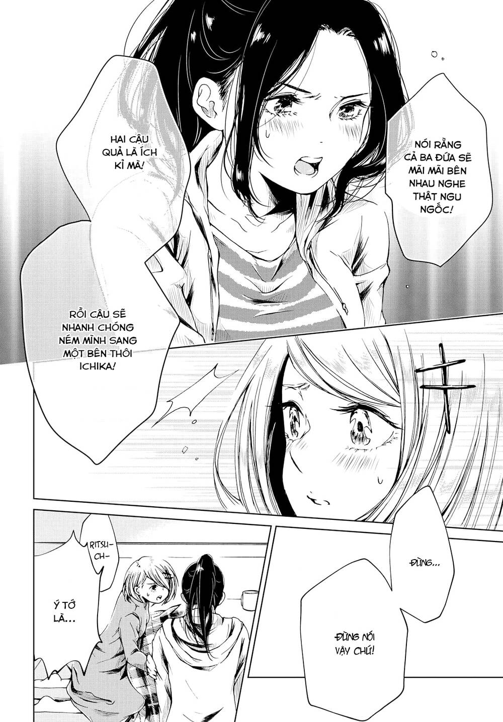 Toumei Na Usui Mizuiro Ni Chương 2 Ảnh 30