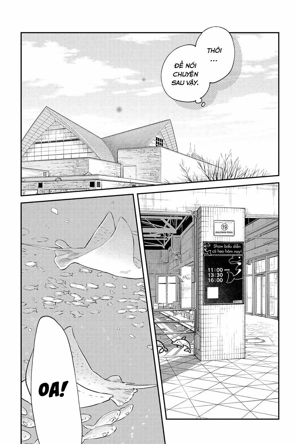 Boku To Kimi No Taisetsu Na Hanashi Chương 20 Ảnh 11