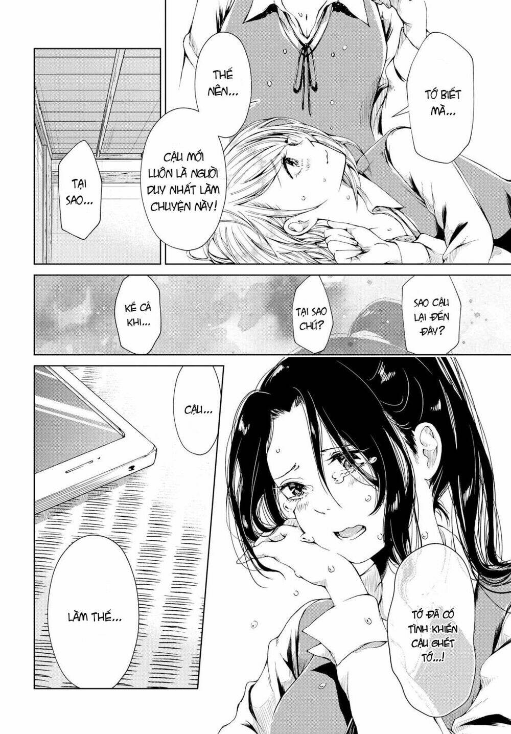 Toumei Na Usui Mizuiro Ni Chương 3 Ảnh 31